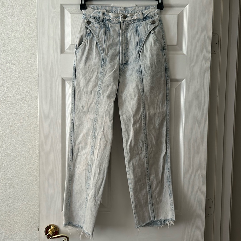 Vintage Acid Wash Rocky Mountain Jeans